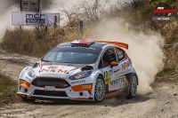 Filip Nivette - Kamil Heller (Ford Fiesta R5) - Rocksteel Valask Rally 2015