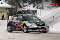 Raimund Baumschlager - Klaus Wicha (koda Fabia S2000) - Jnner Rallye 2011