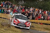 Evgeny Novikov - Nicolas Klinger (Ford Fiesta RS WRC) - Rallye Deutschland 2012