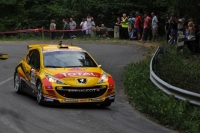 Thierry Neuville - Nicolas Gilsoul, Peugeot 207 S2000 - Mecsek Rallye 2011