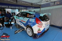 Roman Odloilk - Martin Tureek, Ford Fiesta R5 - Agrotec Rally Hustopee 2014