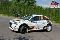 Ren Dohnal - Roman vec (Peugeot 208 Rally4) - Rally Bohemia 2021