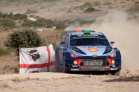Hayden Paddon - Sebastian Marshall (Hyundai i20 Coupe WRC) - Rally Italia Sardegna 2017