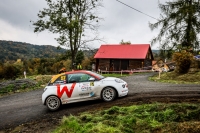 Tom Wagner - Natlie ermkov (Opel Adam Cup) - Carlson-Partr Rally Vsetn 2025
