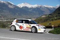 Nicolas Althaus - Alain Ioset (koda Fabia S2000) - Rallye du Valais 2014