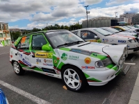 Adam Kruťa - Jiří Haferník (Škoda Felicia) - Barum Czech Rally Zlín 2021