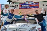 Roman Odloilk - Martin Tureek (Citron Xsara WRC) - Ferodo Matrix MV Rally Kostelec 2013