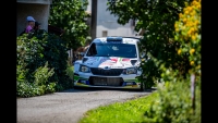 Vojtch tajf - Frantiek Rajnoha (koda Fabia R5) - Rallysprint Fulnek-Odry 2021