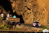 Bruno Magalhaes - Hugo Magalhaes (koda Fabia R5) - Rally Islas Canarias 2017