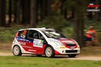 Miroslav Bezk - Luk Kostka (Citron C2 R2 Max) - Rally Pbram 2011