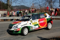 Elwis Chentre - Maurizio Torlasco, koda Fabia R2 - Bonver Valask Rally 2012