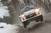 Henning Solberg - Ilka Minor (Ford Fiesta RS WRC) - Rally Sweden 2014