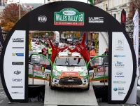 Simone Tempestini - Giovanni Bernacchini (Citron DS3 R3T) - Wales Rally GB 2016