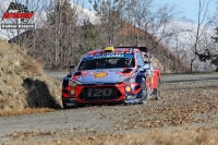 Andreas Mikkelsen - Anders Jaeger (Hyundai i20 Coupe WRC) - Rallye Monte Carlo 2019