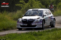 Jan Jelnek - Petr Mach (koda Fabia S2000) - Agrotec Petronas Syntium Rally Hustopee 2013
