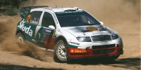 Colin McRae-Nicky Grist (koda Fabia WRC) - Telstra Rally Australia 2005