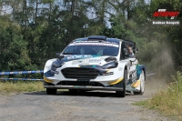 Jan Dohnal - Ivo Vybral (Ford Fiesta WRC) - Silmet Rally Pbram 2024