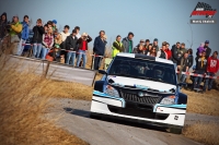 Vclav Dunovsk - Stanislav Kafka (koda Fabia S2000) - Testovac RZ ielice 2012