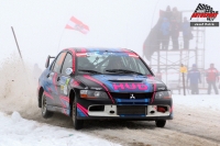 Martin Hudec - Petr Picka (Mitsubishi Lancer Evo IX) - Jnner Rallye 2013