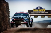 Filip Mare - Jan Hlouek, koda Fabia R5 - Rally Sweden 2020