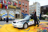 Milan Obadal - Ivo Vybral (Honda Civic Vti) - Barum Czech Rally Zln 2014