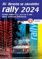 Beseda se zvodnky rally elechovice 2024