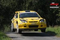 Giandomenico Basso - Mitia Dotta (Proton Satria Neo S2000) - Barum Czech Rally Zln 2011