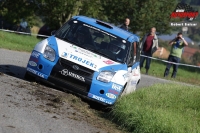 Vclav Dunovsk - Petr Mach (Suzuki Ignis S1600) - Rally Pbram 2011