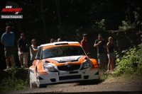 Jaromr Tarabus - Daniel Trunkt (koda Fabia S2000) - Rally Bohemia 2010