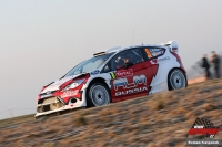 Jevgenij Novikov - Denis Giraudet (Ford Fiesta RS WRC) - Rallye Monte Carlo 2012