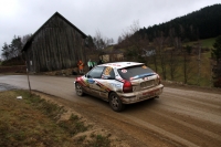 Ondej Bisaha - Josef Pa, Honda Civic VTi - Jnner Rallye 2013 (foto: Roman Kaprek)