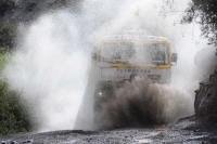 Dakar 2012 - leg 2 - Andr de Azevedo - Maykel Justo - Jaromr Martinec (Tatra T 815)