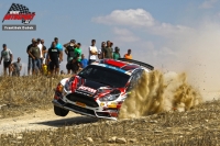 Alexey Lykyanuk - Alexey Arnautov (Ford Fiesta R5) - Cyprus Rally 2015