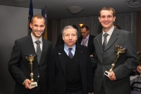 Pavel Dresler, Jean Todt, Miroslav Janota