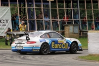 Vclav Pech - Petr Uhel, Porsche 997 GT3 - Rallye esk Krumlov 2016 , foto: D.Benych