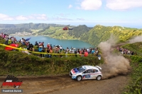 Craig Breen - Scott Martin (Peugeot 208 T16) - Sata Rallye Acores 2015