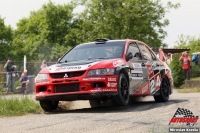 Jan Skora - Martina kardov (Mitsubishi Lancer Evo IX) - Impromat Rallysprint Kopn 2011