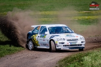 Robert aloun - Eva alounov (Ford Escort Cosworth) - Rallye umava Klatovy 2023