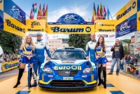 Vclav Pech - Petr Uhel, Ford Focus RS WRC - Barum Czech Rally Zln 2021