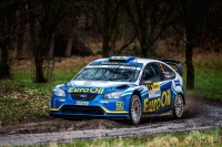 Vclav Pech - Petr Uhel, Ford Focus WRC - 41. Kowax Valask rally Valmez 2023 ; foto: rallyservice.cz