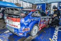 Tom Kostka - Ladislav Kuera (Ford Focus RS WRC) - Mikul Rally all-in 2016