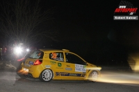 Ji Trojan - Eva Trojanov (Renault Clio R3) - Bonver Valask Rally 2011