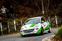 Dominik Jakeš - Vítězslav Baďura (Opel Adam Cup) - Rentor-Partr Rally Vsetín 2022