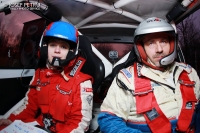 Nikola Hbnerov a Vratislav Hbner - Mikul Rally Sluovice 2016