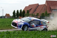 Kevin Abbring - Pieter Tsjoen (Citron DS3 R5) - Kenotek Ypres Rally 2015