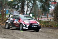 Luk Kenek - Betislav Kenek (Toyota Yaris GR) - Mikul Rally Sluovice 2022