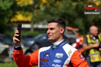 Martin Koi - Petr Tnsk (Mitsubishi Lancer Evo III) - S21 Rallysprint Kopn 2024