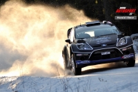 Ott Tnak - Kuldar Sikk (Ford Fiesta RS WRC) - Rally Sweden 2012