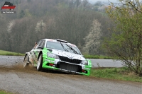 David Tomek - Marek Zeman (koda Fabia R5) - Vank Rallysprint Kopn 2019