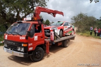 Nicols Fuchs - Fernando Mussano (Mitsubishi Lancer Evo X) - Vodafone Rally de Portugal 2013